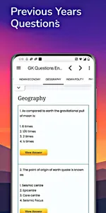 200000 GK Questions in English screenshot 3