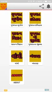 G.K GUJARATI TEST screenshot 0