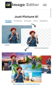GK Image Editor screenshot 1