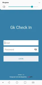 gk checkin screenshot 0