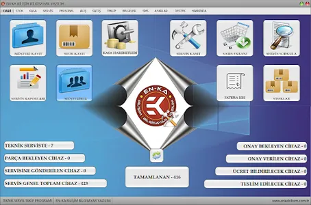 Enka Teknik Servis screenshot 8