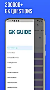 250000+ GK Questions Bank App screenshot 10