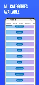 250000+ GK Questions Bank App screenshot 13