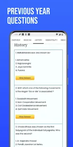 250000+ GK Questions Bank App screenshot 14