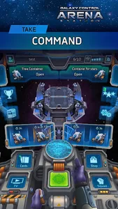 Arena: Galaxy Control online P screenshot 0