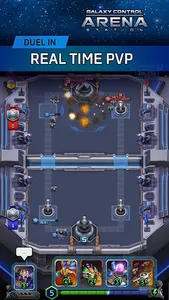 Arena: Galaxy Control online P screenshot 1