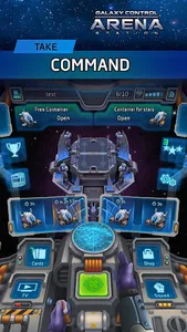 Arena: Galaxy Control online P screenshot 10