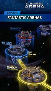 Arena: Galaxy Control online P screenshot 12