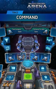 Arena: Galaxy Control online P screenshot 5