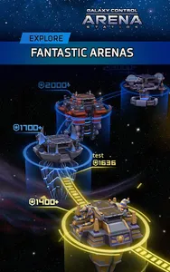 Arena: Galaxy Control online P screenshot 7