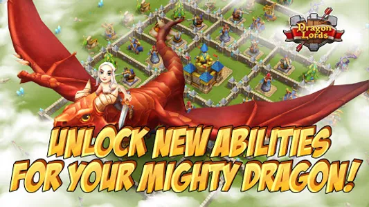 Dragon Lords: 3D strategy screenshot 1