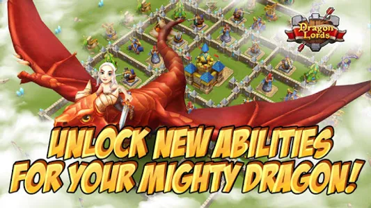 Dragon Lords: 3D strategy screenshot 11