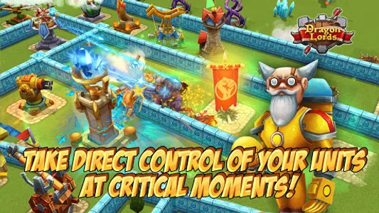 Dragon Lords: 3D strategy screenshot 2