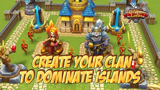 Dragon Lords: 3D strategy screenshot 4