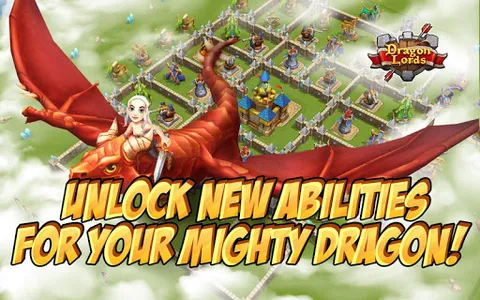 Dragon Lords: 3D strategy screenshot 6