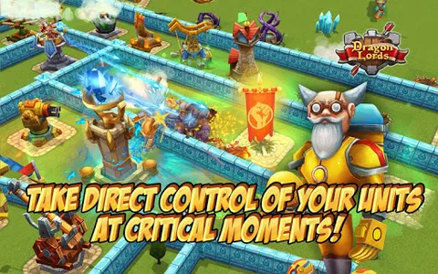 Dragon Lords: 3D strategy screenshot 7