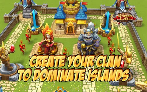 Dragon Lords: 3D strategy screenshot 9