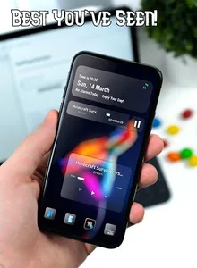 Glassmorphism widgets for kwgt screenshot 12