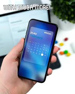 Glassmorphism widgets for kwgt screenshot 6