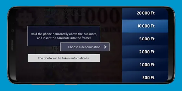 Forint App screenshot 1