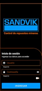 Reporte SANDVIK screenshot 0