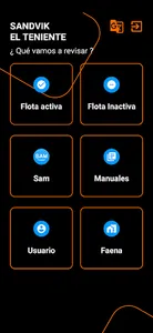 Reporte SANDVIK screenshot 1