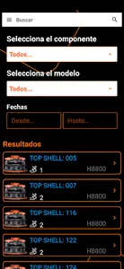Reporte SANDVIK screenshot 2
