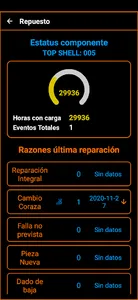 Reporte SANDVIK screenshot 3