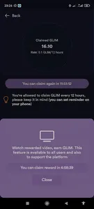 Glim Network screenshot 5