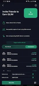 Glim Network screenshot 9