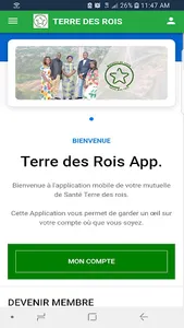 Terre des Rois App screenshot 0