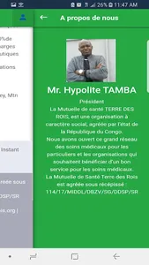 Terre des Rois App screenshot 1