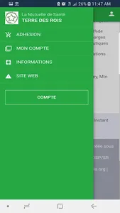Terre des Rois App screenshot 2