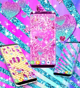 Glitter wallpapers screenshot 12