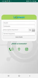 CFG Móvil screenshot 1