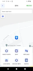 Dryp Sensor Setup screenshot 1