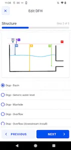 Dryp Sensor Setup screenshot 2