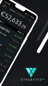 XTRABYTES™ XCITE Mobile screenshot 1