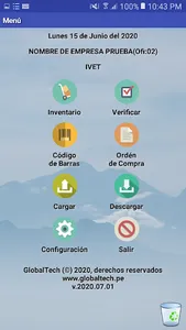 Prisma Inventarios screenshot 2