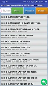 Prisma Inventarios screenshot 4