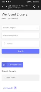 Global Work India Jobs screenshot 1