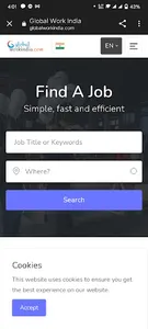 Global Work India Jobs screenshot 10