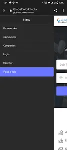 Global Work India Jobs screenshot 5