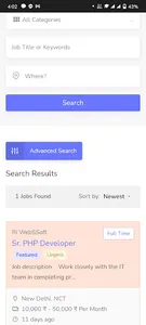 Global Work India Jobs screenshot 6