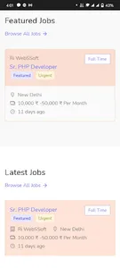 Global Work India Jobs screenshot 7