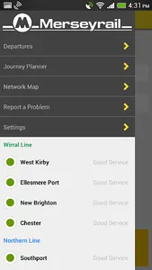 Merseyrail screenshot 3