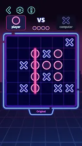 Tic Tac Toe: 2 Player XOXO screenshot 1