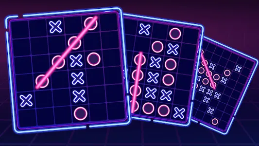 Tic Tac Toe: 2 Player XOXO screenshot 14