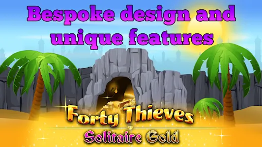 Forty Thieves Solitaire Gold screenshot 3