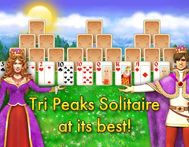 Magic Towers Solitaire screenshot 4